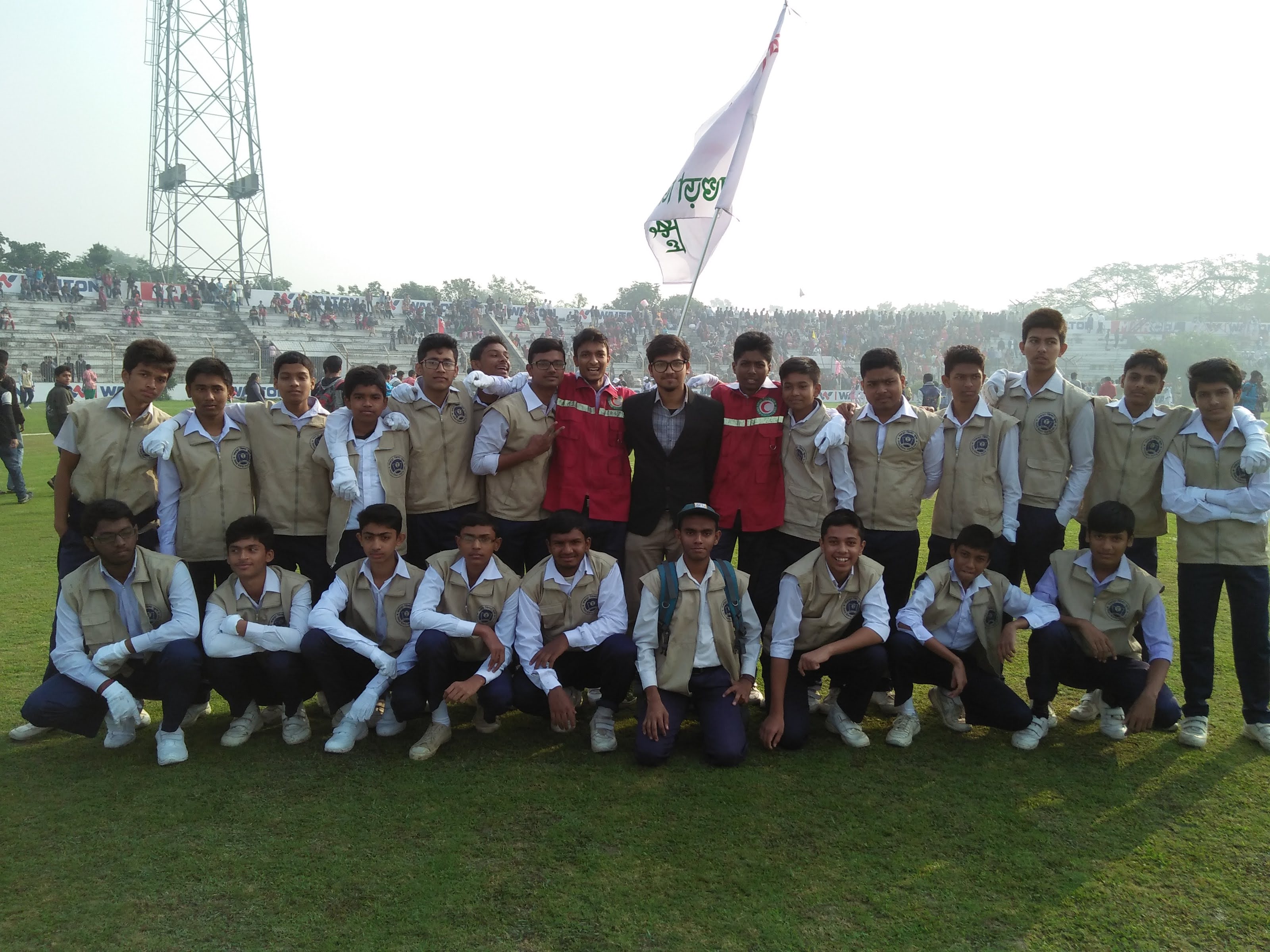 Leading Bangladesh Red Crescent Society leadership event